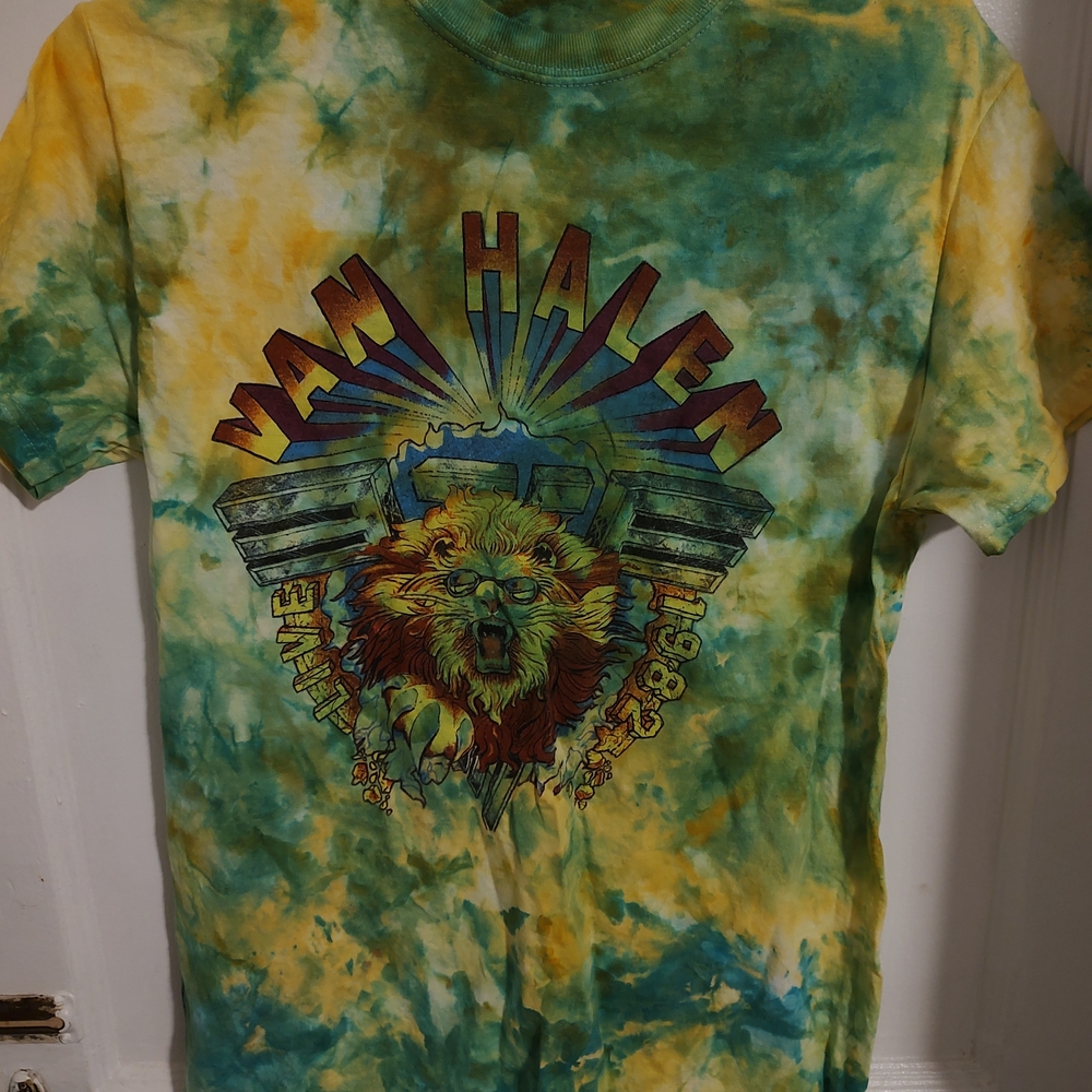 Van Halen Tie-Dye Graphic T-Shirt